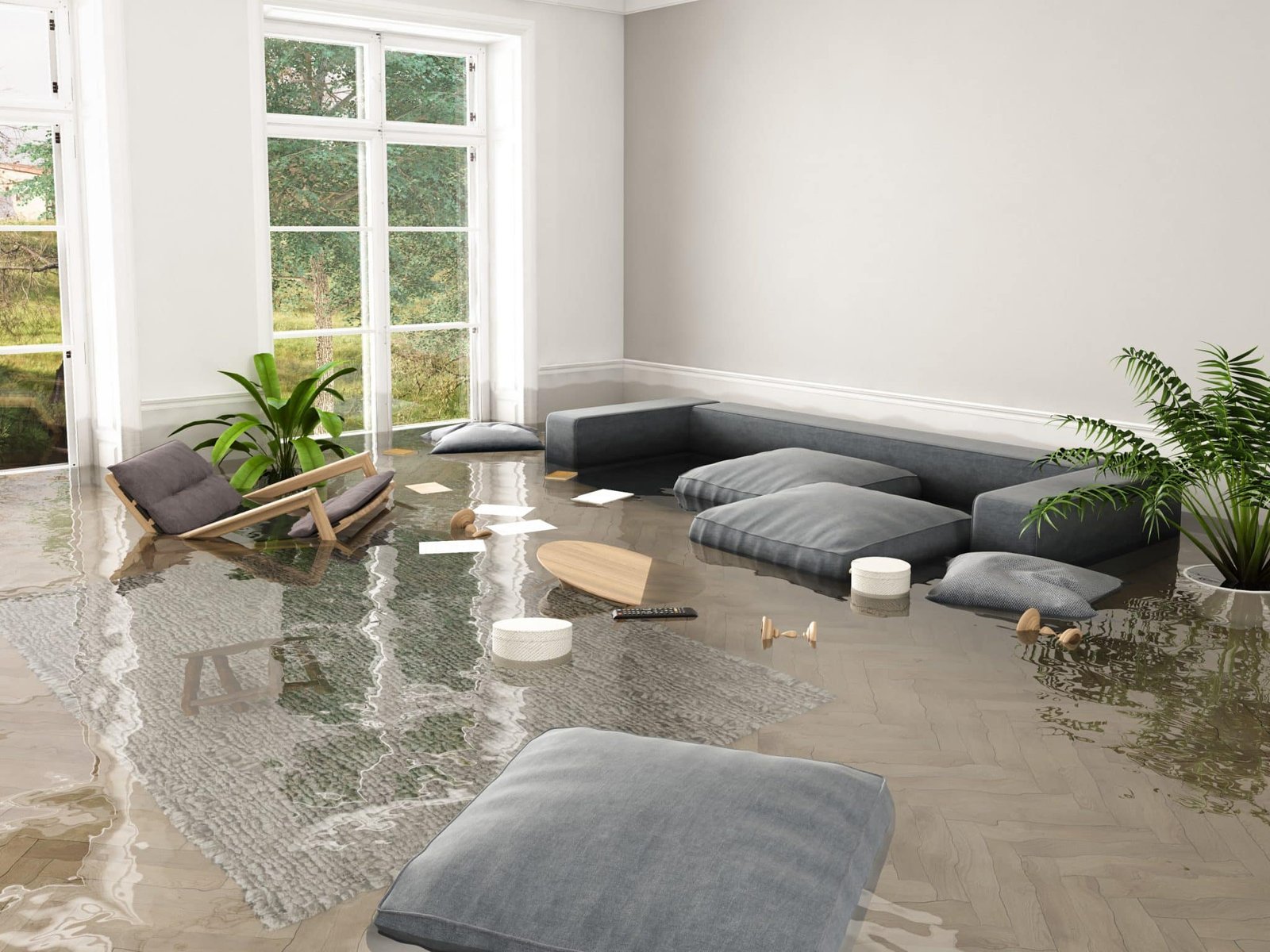 Steps To Take After Water Damage