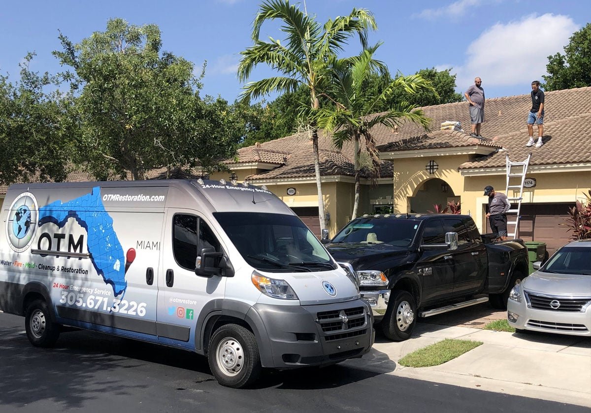 OTM Storm Damage Restoration in Miami FL