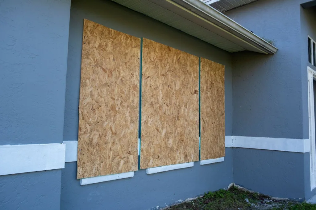 Hurricane Idalia: Understanding the Damage and Navigating the Recovery Efforts - Wood panel shutters