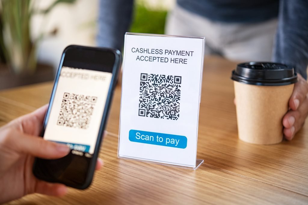 Cryptocurrency and QR Codes: QR Codes for Payment Processing is now seeing as a safe and easy to use system in many brick and mortar stores.